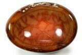 Beautiful Carnelian Agate Dish - Madagascar #383984-1
